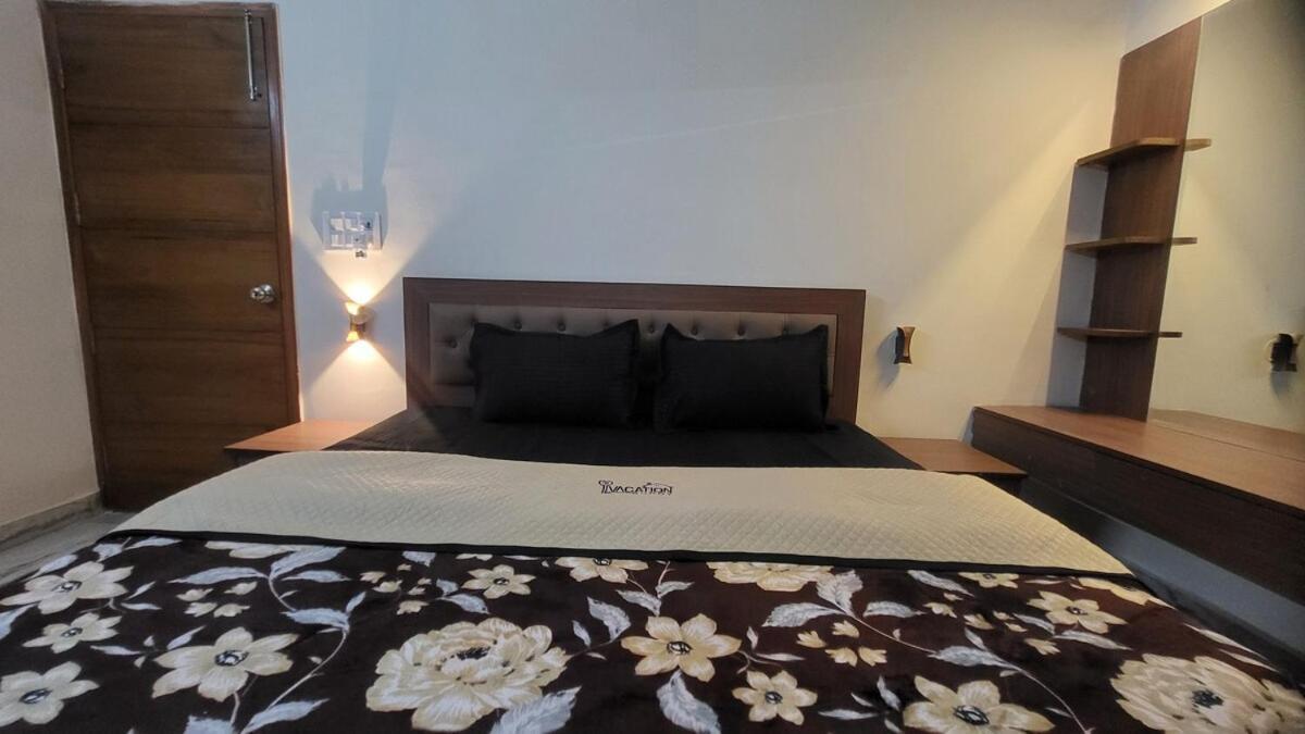 Vacationbuddy Charming 4bhk Retreat In Janakpuri Apartment