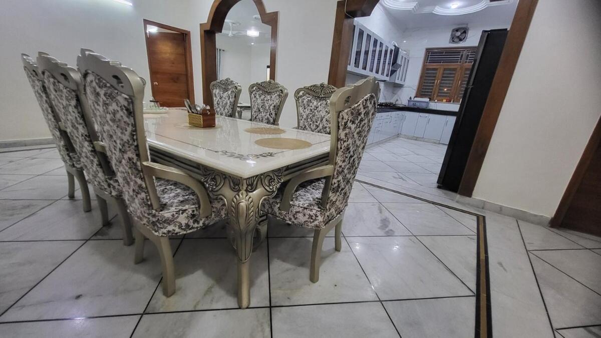 Vacationbuddy Charming 4bhk Retreat In Janakpuri Apartment