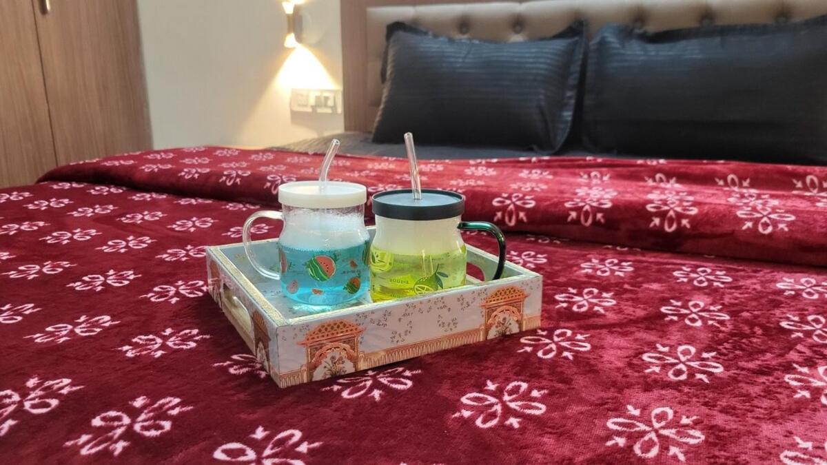 Vacationbuddy Charming 4bhk Retreat In Janakpuri Apartment